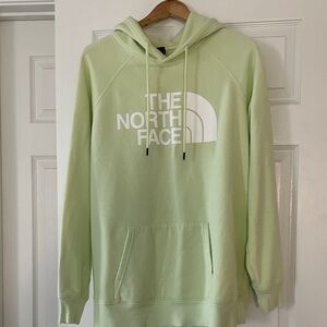 The North Face Mint Green Women's Hoodie